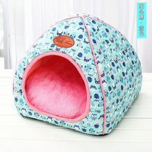 Load image into Gallery viewer, Dog Bed Mat Kennel Soft Dog Puppy Cats Winter Warm Bed Sleeping House for Dogs Nest Sofa Pet Kennel House Mat Chihuahua Bed - Petgo Wholesale