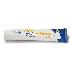 Pet Dog Toothpaste Toothbrush Three-Tooth Anti-Slip Pet Dog Tooth Cleaning Oral Dental Care Tool Supplies Cleaning Mouth - Petgo Wholesale
