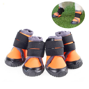Breathable Dog Hiking Shoes dog boots for Hot & Sharp Pavement Pet Paws Protector Anti-Skid Dog Boots Durable Pet Hiking Shoes - Petgo Wholesale