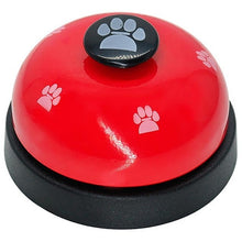 Load image into Gallery viewer, New Pet Call Bell Toy for Dog Feeding Ringer Pet IQ Training Squeak Interactive Belling Toys Cat Kitten Puppy Food Feed Reminder