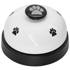 New Pet Call Bell Toy for Dog Feeding Ringer Pet IQ Training Squeak Interactive Belling Toys Cat Kitten Puppy Food Feed Reminder