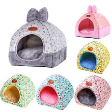 Load image into Gallery viewer, OLN 1PC Pet Dog Bed &amp; Sofa Warming Dog House Soft Dog Nest Winter Kennel For Puppy Cat Plus Size Small Medium Dogs Pet - Petgo Wholesale