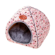 Load image into Gallery viewer, OLN 1PC Pet Dog Bed &amp; Sofa Warming Dog House Soft Dog Nest Winter Kennel For Puppy Cat Plus Size Small Medium Dogs Pet - Petgo Wholesale