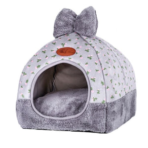 OLN 1PC Pet Dog Bed & Sofa Warming Dog House Soft Dog Nest Winter Kennel For Puppy Cat Plus Size Small Medium Dogs Pet - Petgo Wholesale