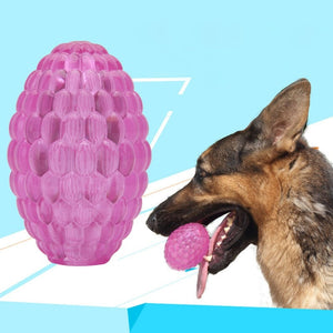 Dog Toys Pet Teeth Cleaning TPR Molar Toy Dog Ball Bite-resistant Chew Leak Food IQ Treat Ball Puzzle Interactive Product