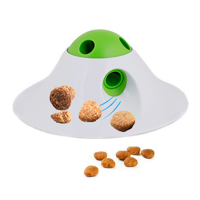 Dropship Food Dispensing Dog Treat Ball IQ Interactive Puzzle Toys