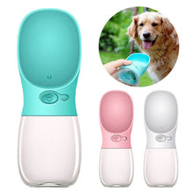 Load image into Gallery viewer, Portable Pet Cat Water Bottle For Small Cats Travel Puppy Cat Drinking Bowl Outdoor Pet Water Dispenser Feeder Pet Product - Petgo Wholesale