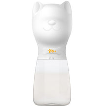 Load image into Gallery viewer, Portable Pet Cat Water Bottle For Small Cats Travel Puppy Cat Drinking Bowl Outdoor Pet Water Dispenser Feeder Pet Product - Petgo Wholesale