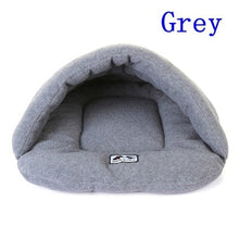 Load image into Gallery viewer, 6 Colors Soft Polar Fleece Dog Beds Winter Warm Pet Heated Mat Small Dog Puppy Kennel House for Cats Sleeping Bag Nest Cave Bed - Petgo Wholesale