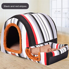 Load image into Gallery viewer, New Warm Dog House Comfortable Print Stars Kennel Mat For Pet Puppy Top Quality Foldable Cat Sleeping Bed cama para cachorro - Petgo Wholesale