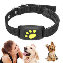 Load image into Gallery viewer, Waterproof Pets GSM GPS Dog Tracker Locator Rastreador Tracking Finder For Pet Dog Cat Real Time Free APP Track Alarm Device