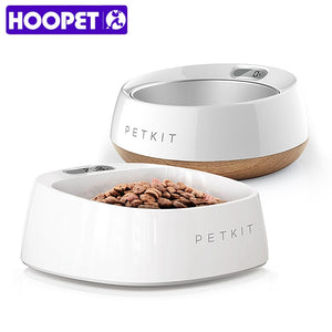 HOOPET New Dog Smart Bowl Eating Drinking Convenient Safe Anti-microbial 5 Style Pet Product - Petgo Wholesale