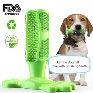 Dog Chew Toys Dogs Toothbrush Pet Molar Tooth Cleaner Brushing Stick Doggy Puppy Dental Care Dog Pet Supplies - Petgo Wholesale